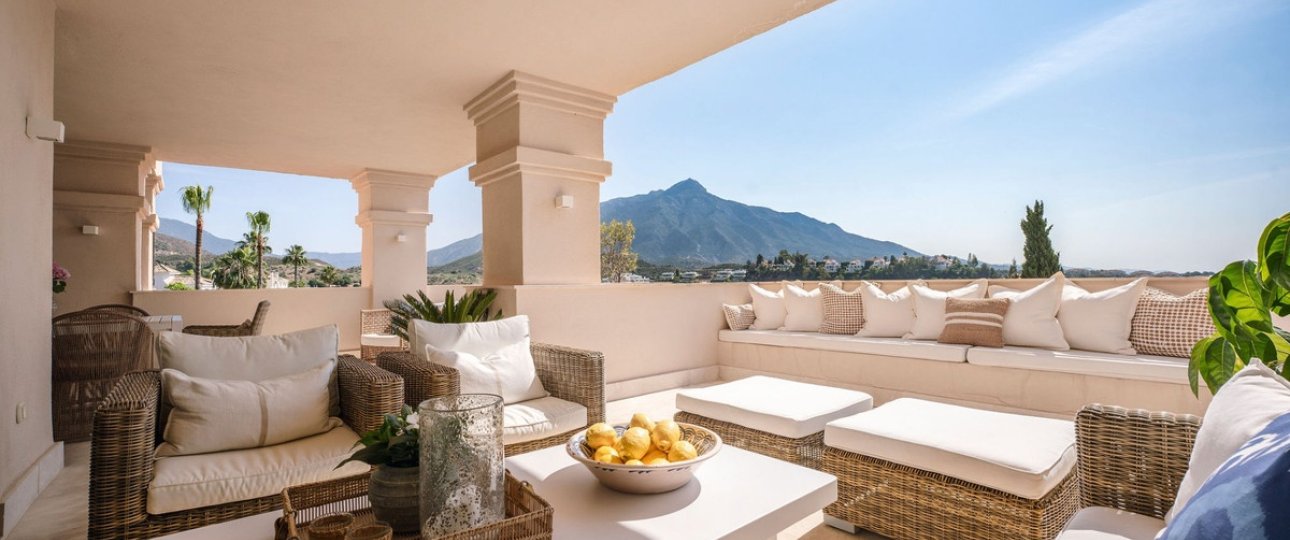 Wiederverkauf - apartment - Marbella - Nueva Andalucía