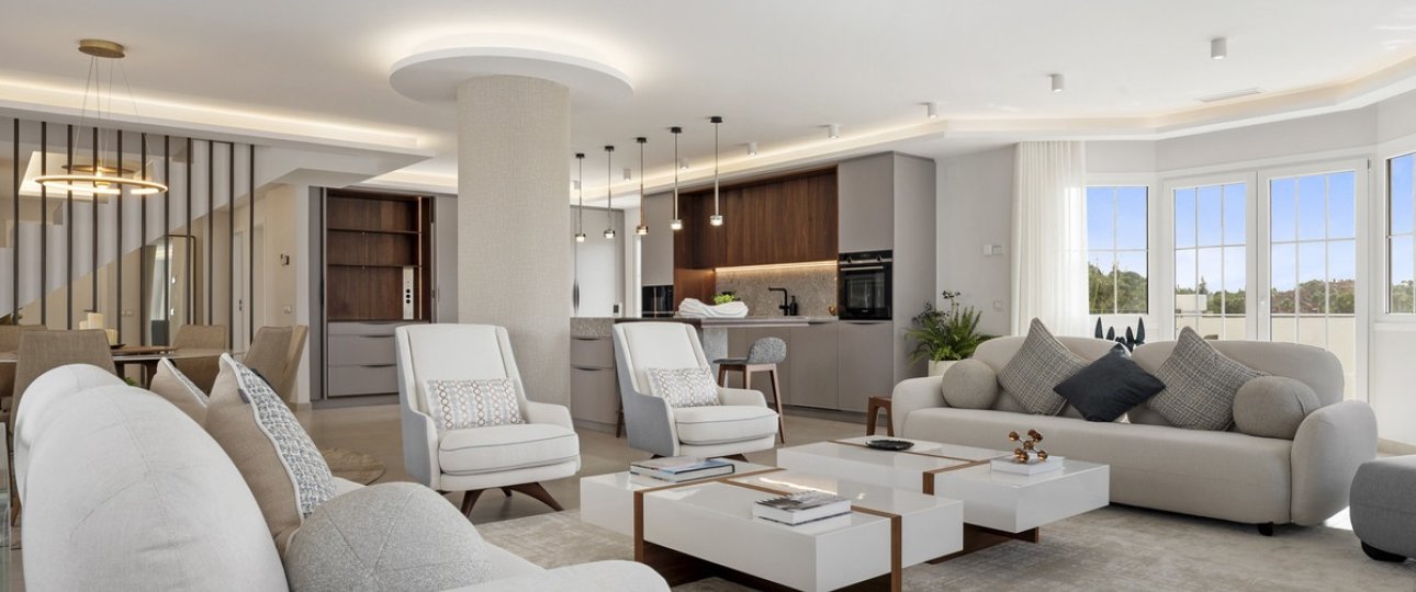 Wiederverkauf - apartment - Marbella - Nueva Andalucía