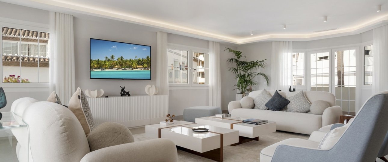 Wiederverkauf - apartment - Marbella - Nueva Andalucía