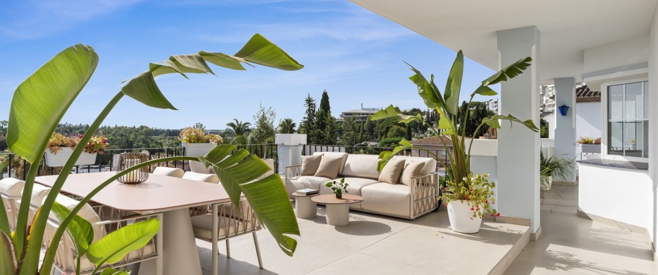 Wiederverkauf - apartment - Marbella - Nueva Andalucía