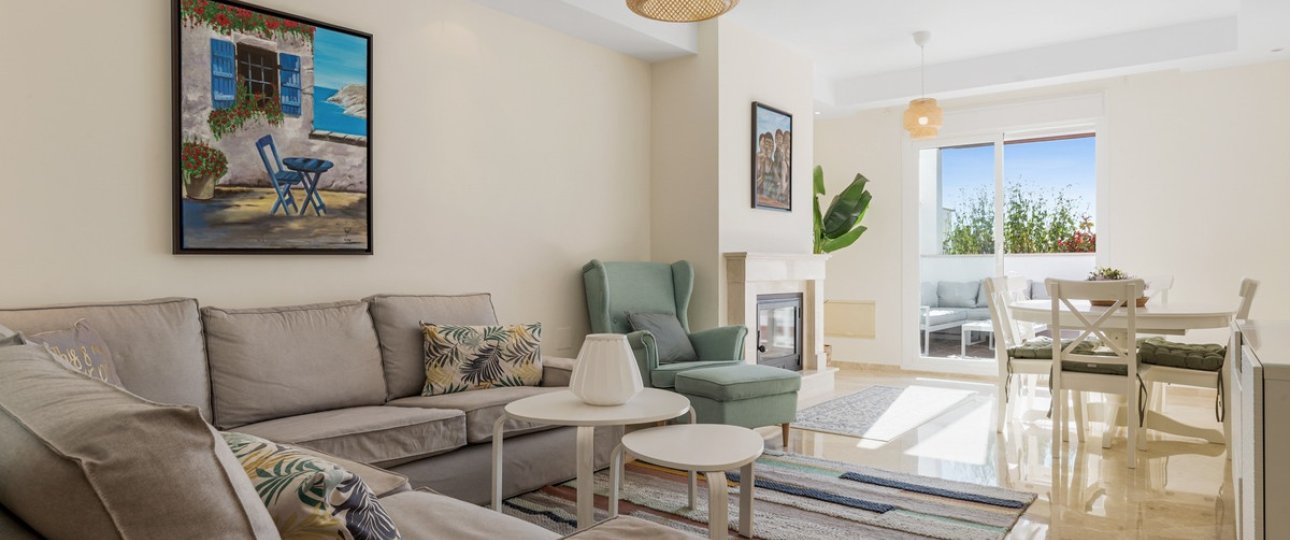 Wiederverkauf - apartment - Marbella - Nueva Andalucía