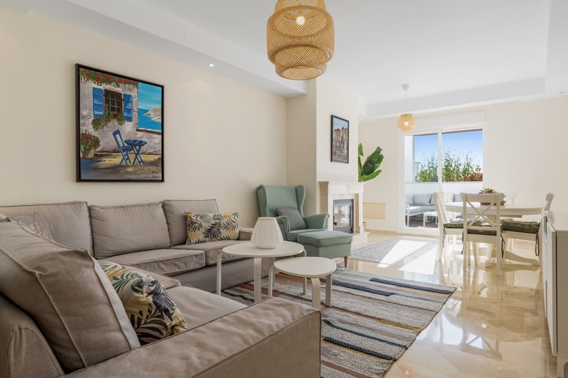 Wiederverkauf - apartment - Marbella - Nueva Andalucía