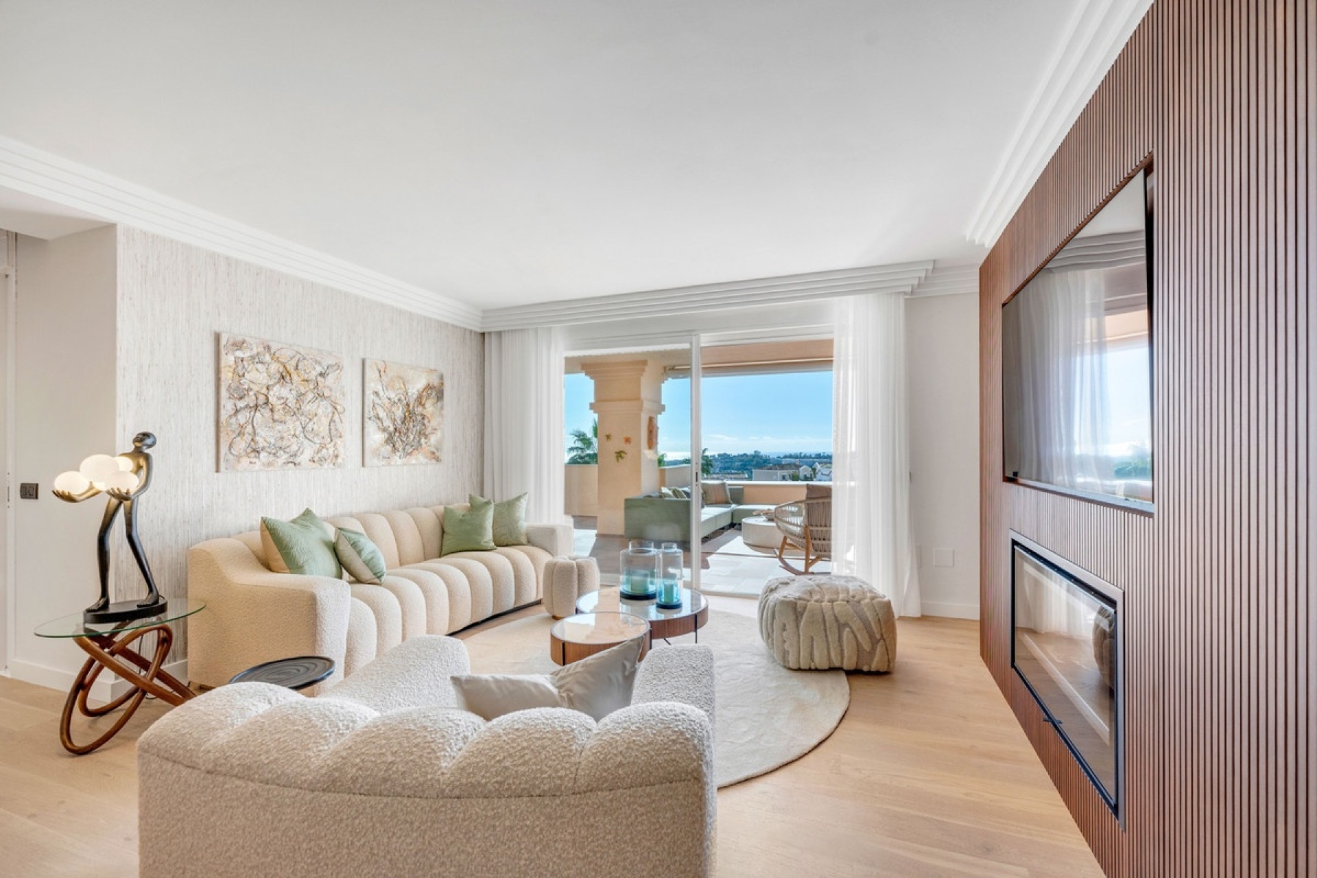 Wiederverkauf - apartment - Marbella - Nueva Andalucía