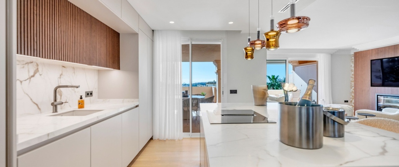Wiederverkauf - apartment - Marbella - Nueva Andalucía
