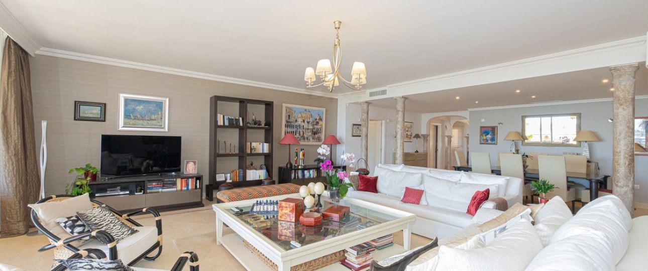 Wiederverkauf - apartment - Marbella - Nueva Andalucía
