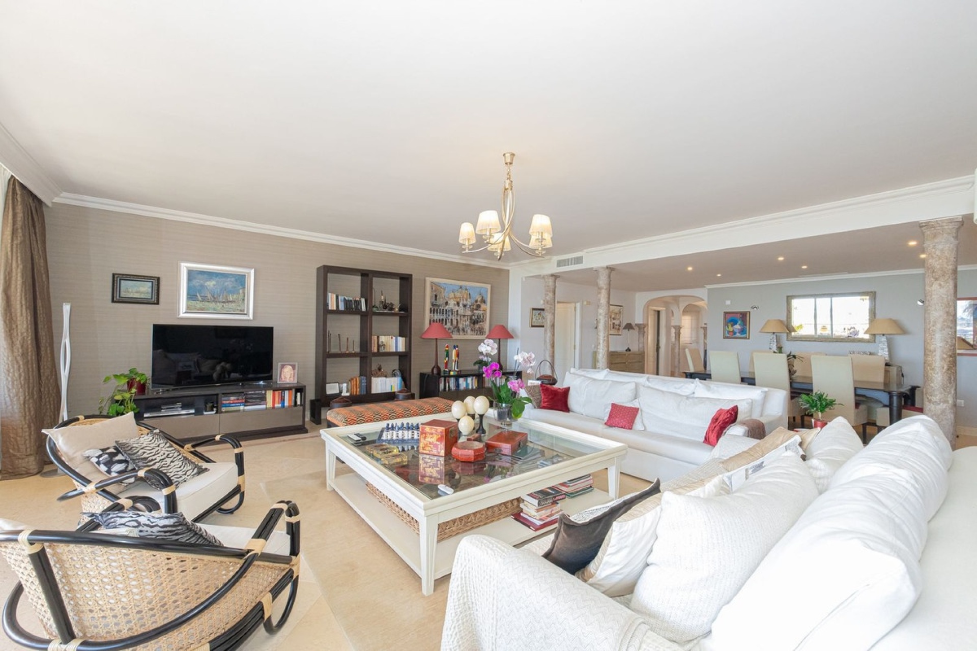 Wiederverkauf - apartment - Marbella - Nueva Andalucía