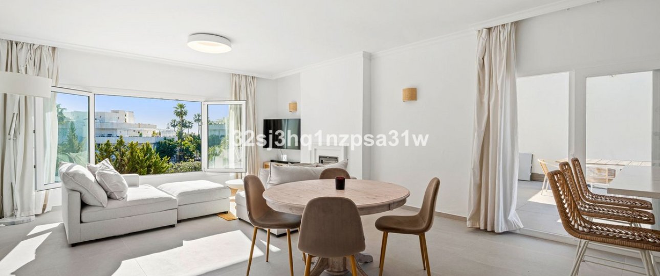 Wiederverkauf - apartment - Marbella - Nueva Andalucía