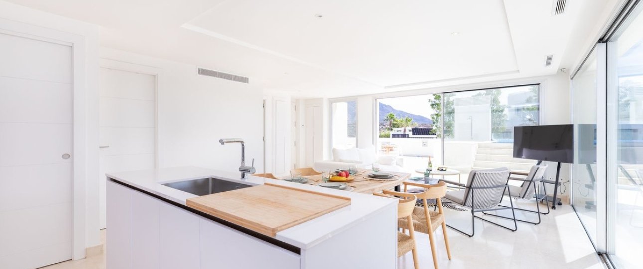 Wiederverkauf - apartment - Marbella - Nueva Andalucía