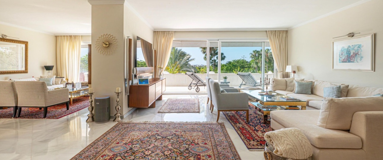 Wiederverkauf - apartment - Marbella - Nueva Andalucía
