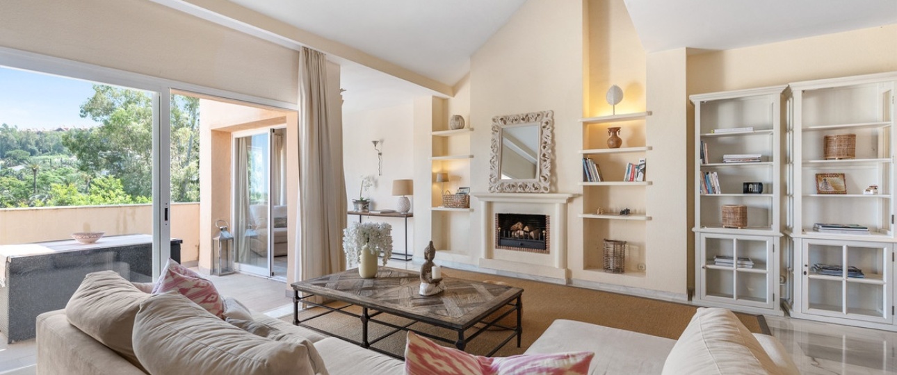 Wiederverkauf - apartment - Marbella - Nueva Andalucía
