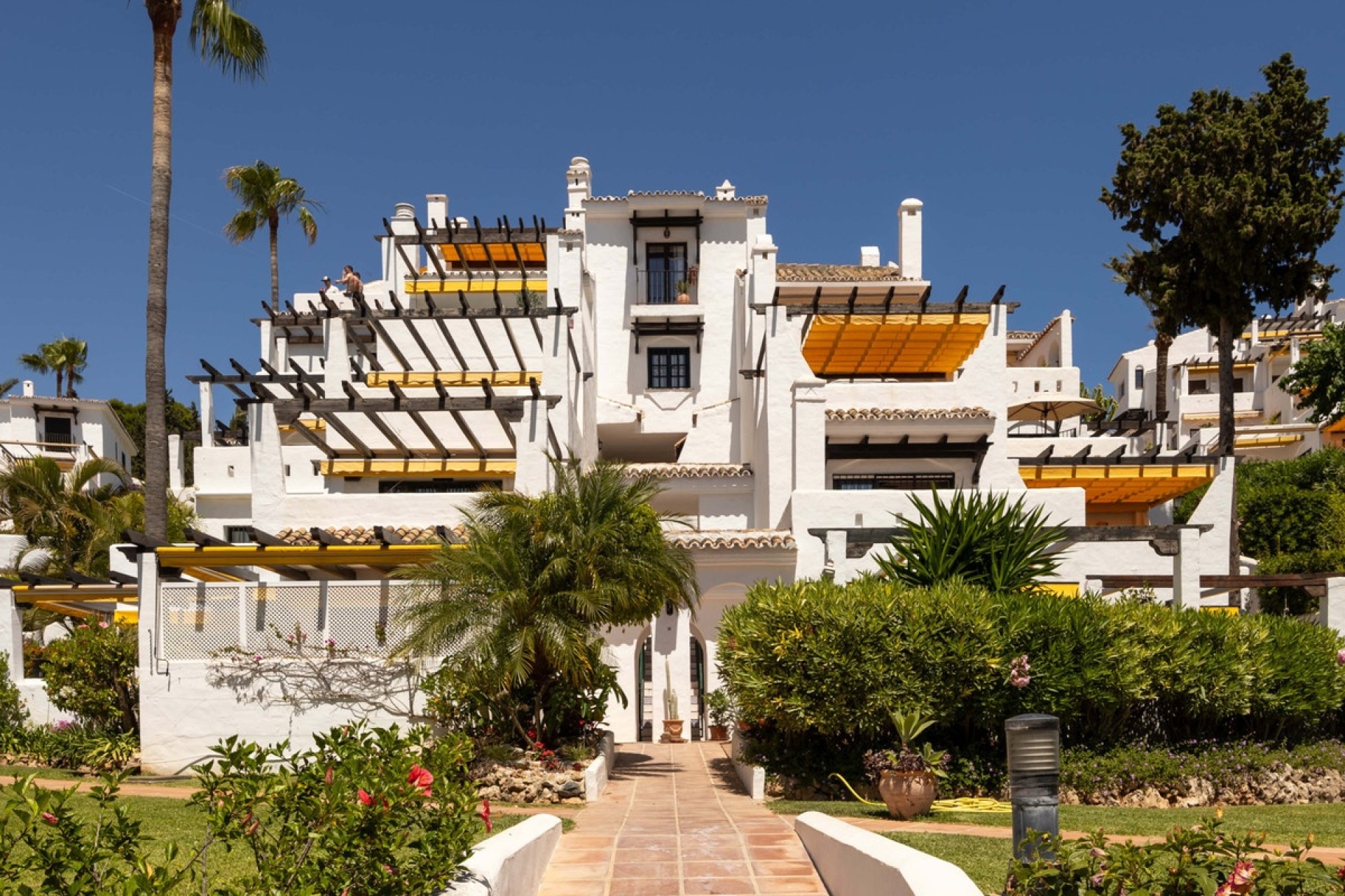 Wiederverkauf - apartment - Marbella - Nueva Andalucía