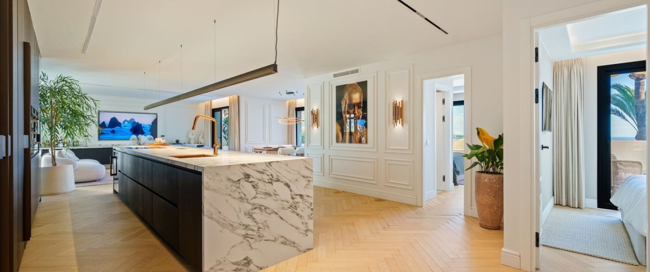 Wiederverkauf - apartment - Marbella - Nueva Andalucía