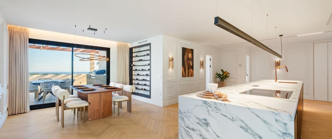 Wiederverkauf - apartment - Marbella - Nueva Andalucía