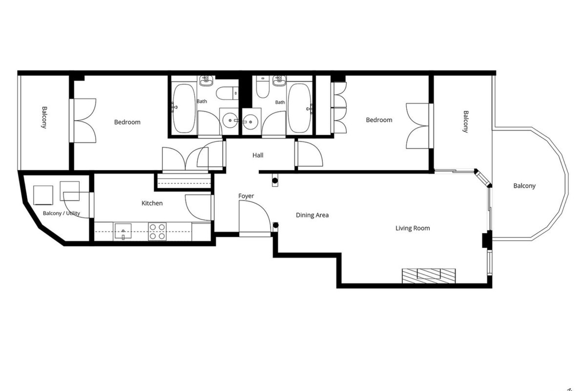 Wiederverkauf - apartment - Marbella - Nueva Andalucía