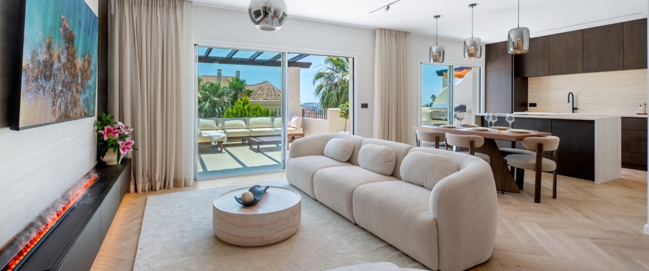 Wiederverkauf - apartment - Marbella - Nueva Andalucía