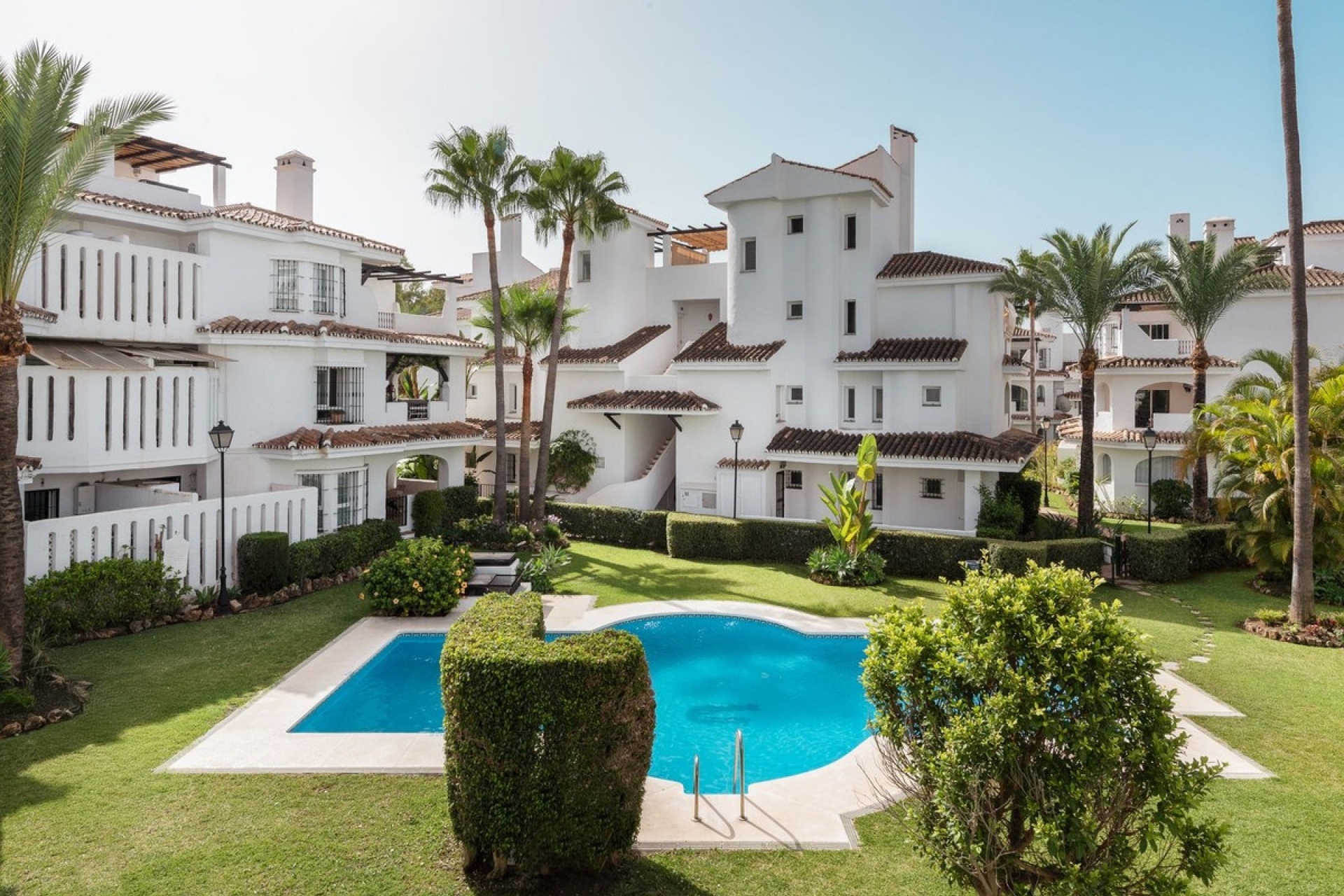 Wiederverkauf - apartment - Marbella - Nueva Andalucía