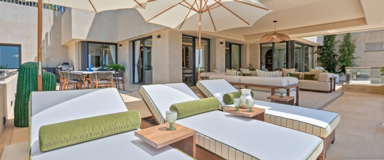 Wiederverkauf - apartment - Marbella - Nueva Andalucía