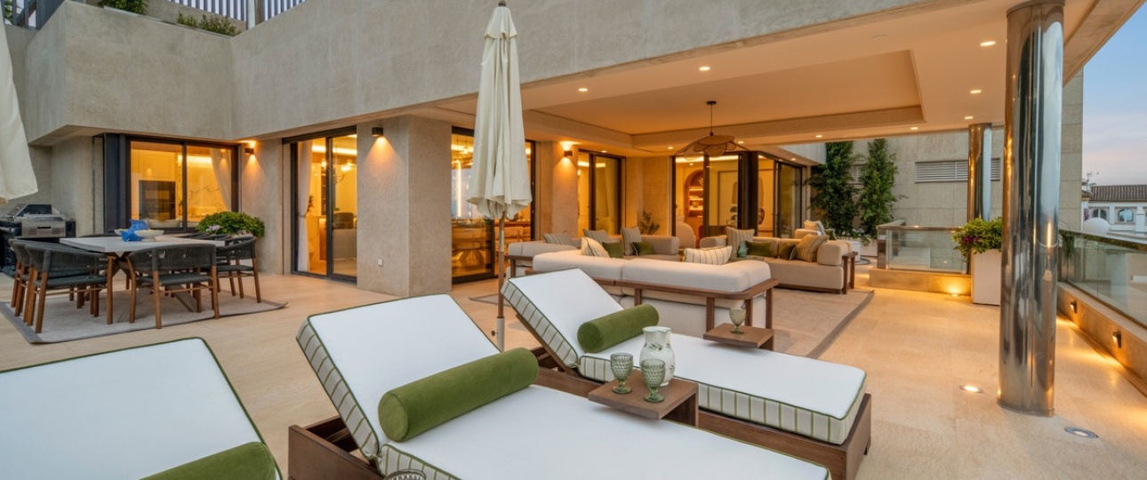 Wiederverkauf - apartment - Marbella - Nueva Andalucía
