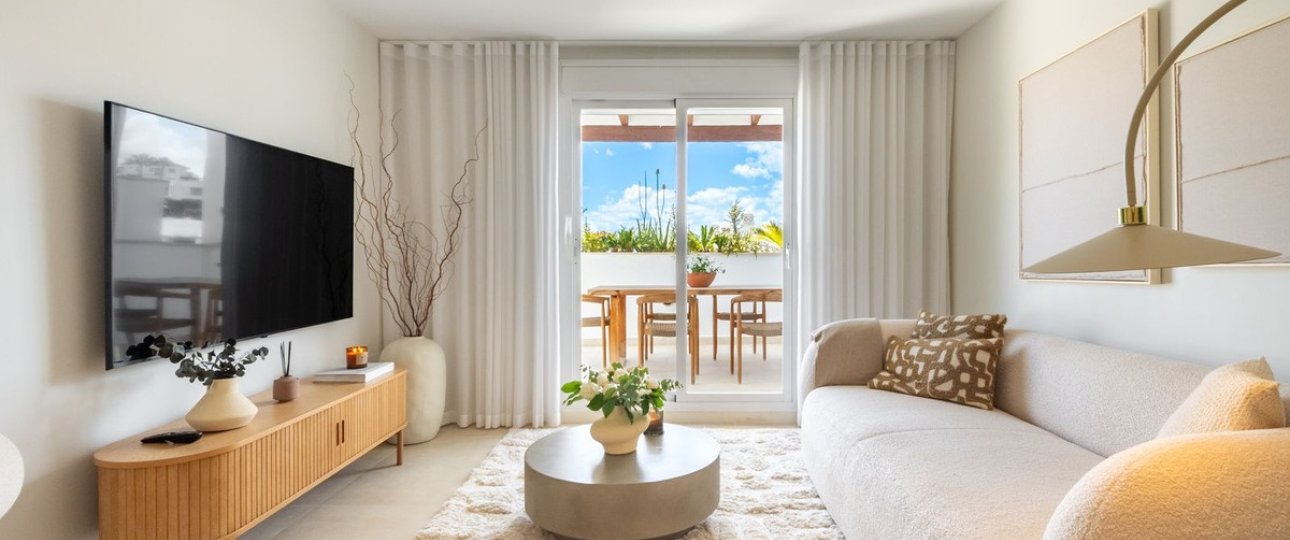 Wiederverkauf - apartment - Marbella - Nueva Andalucía