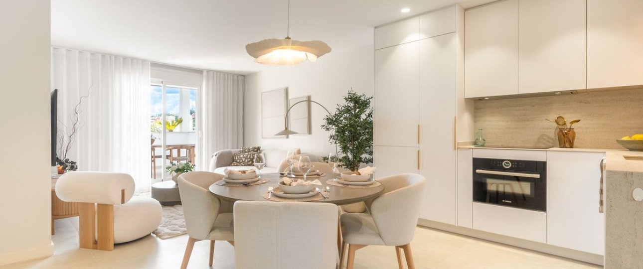 Wiederverkauf - apartment - Marbella - Nueva Andalucía