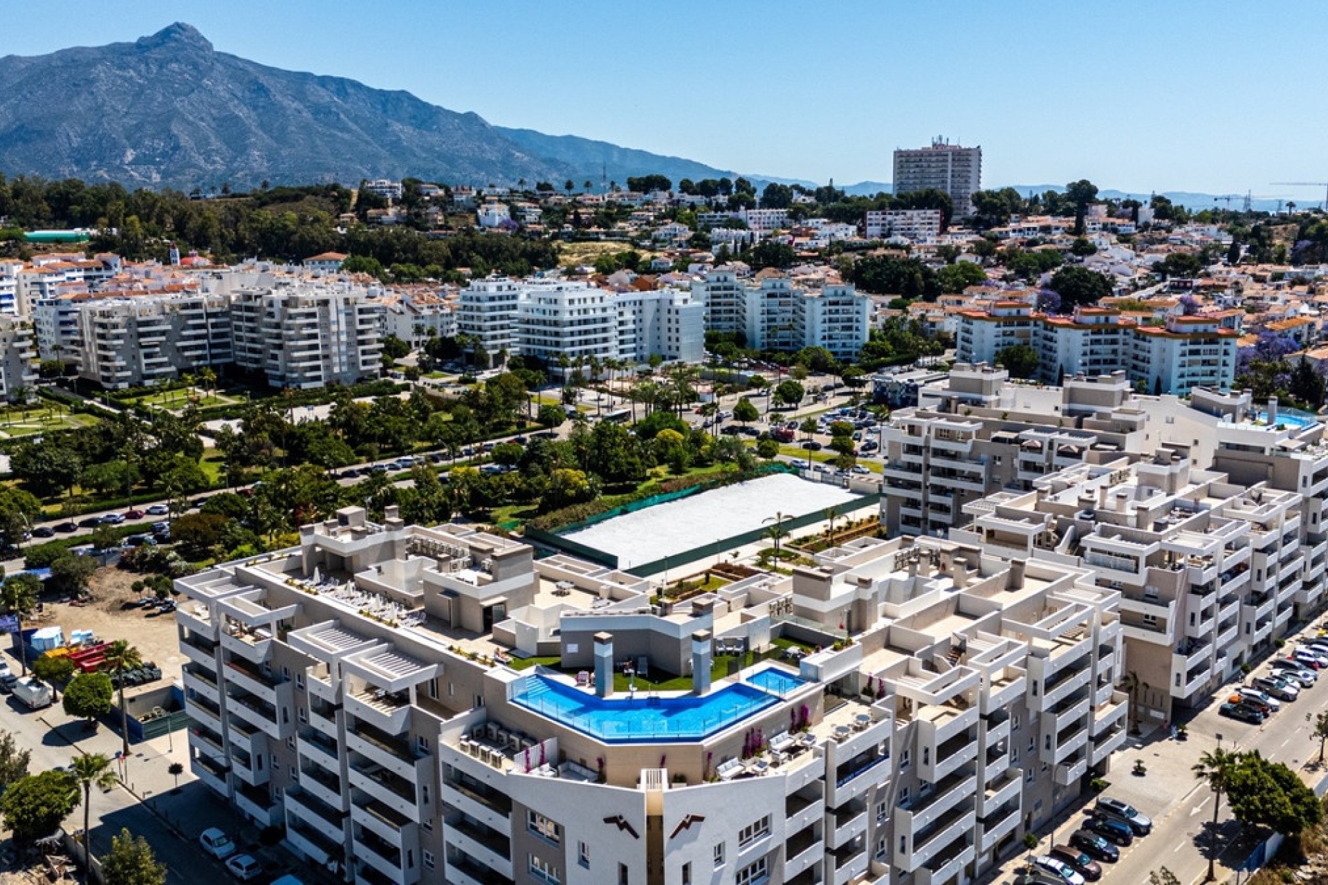 Wiederverkauf - apartment - Marbella - Nueva Andalucía