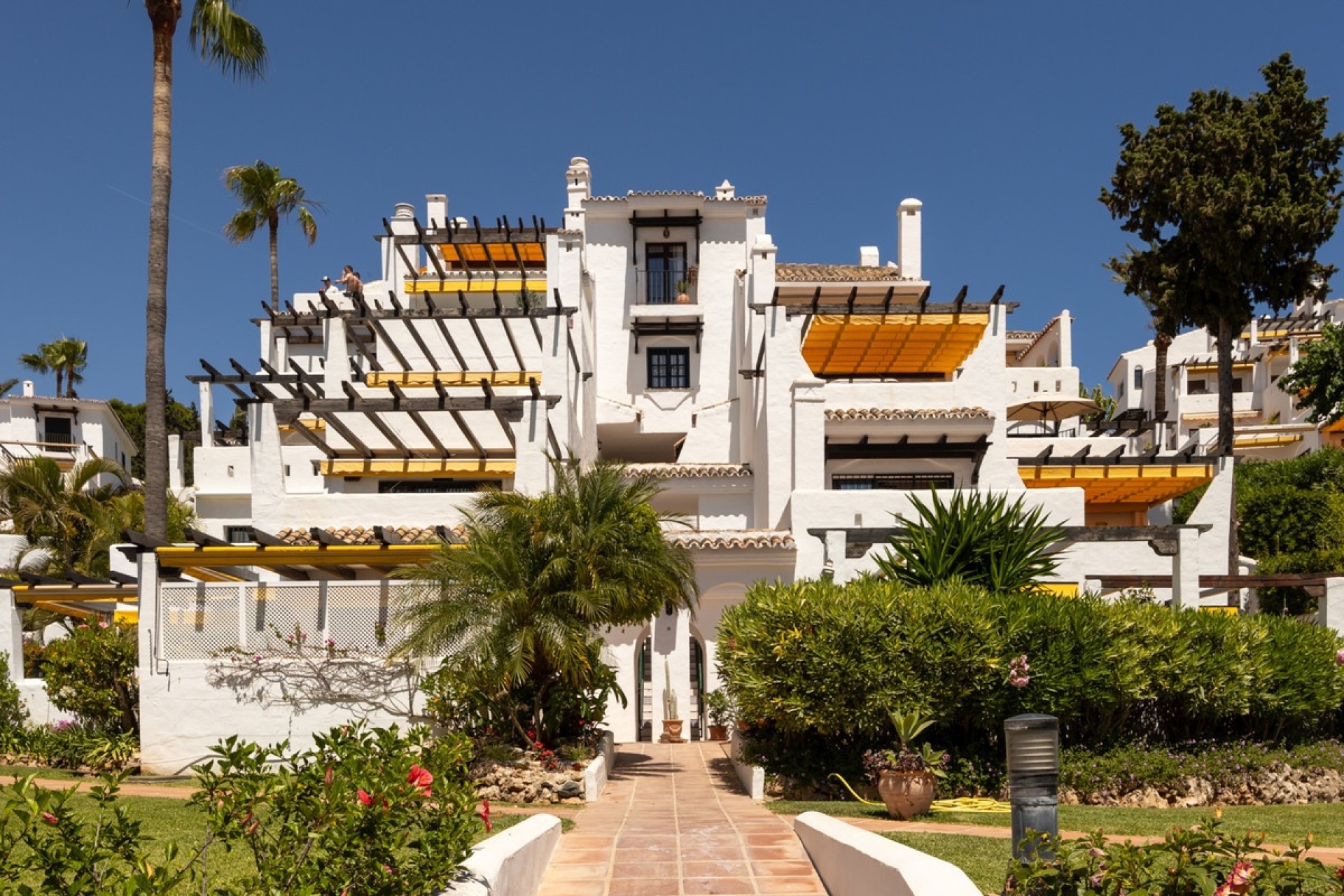 Wiederverkauf - apartment - Marbella - Nueva Andalucía