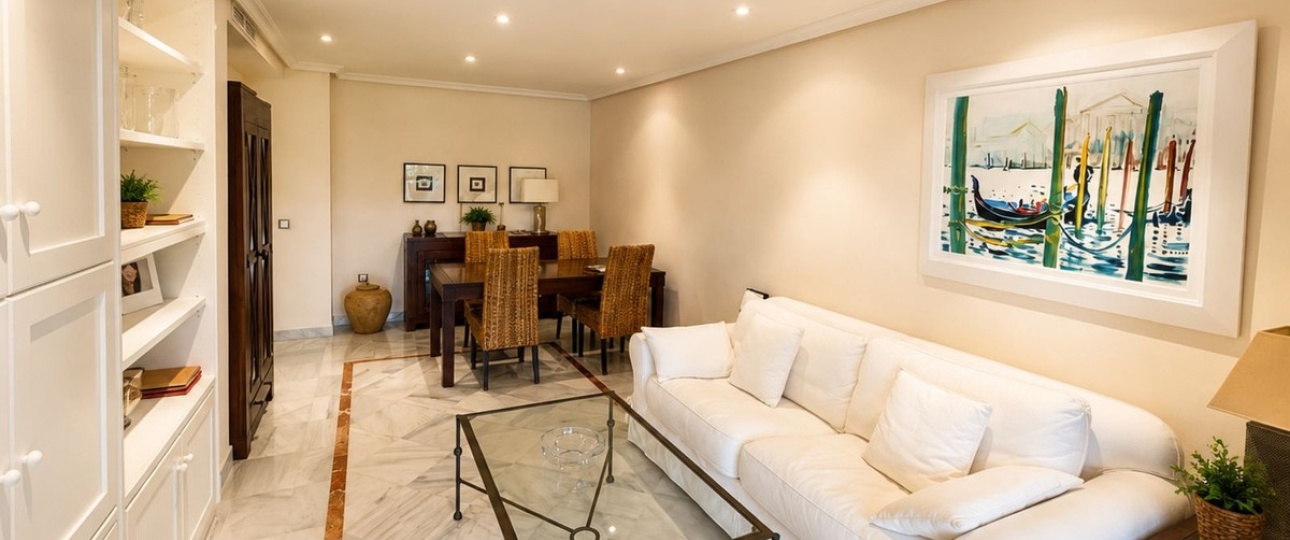 Wiederverkauf - apartment - Marbella - Nueva Andalucía