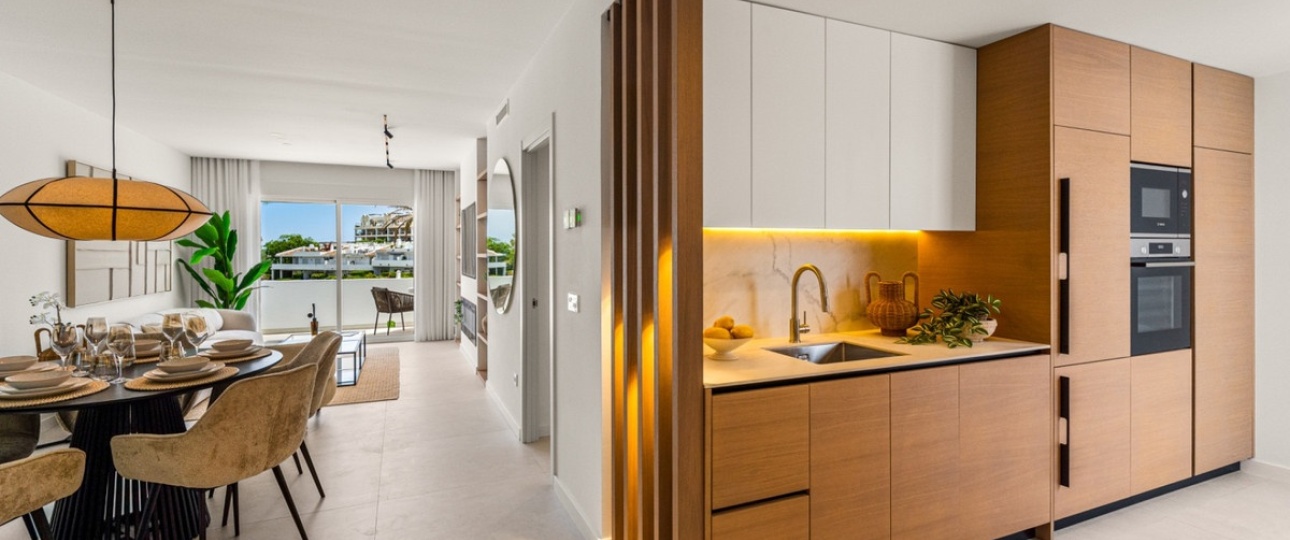 Wiederverkauf - apartment - Marbella - Nueva Andalucía