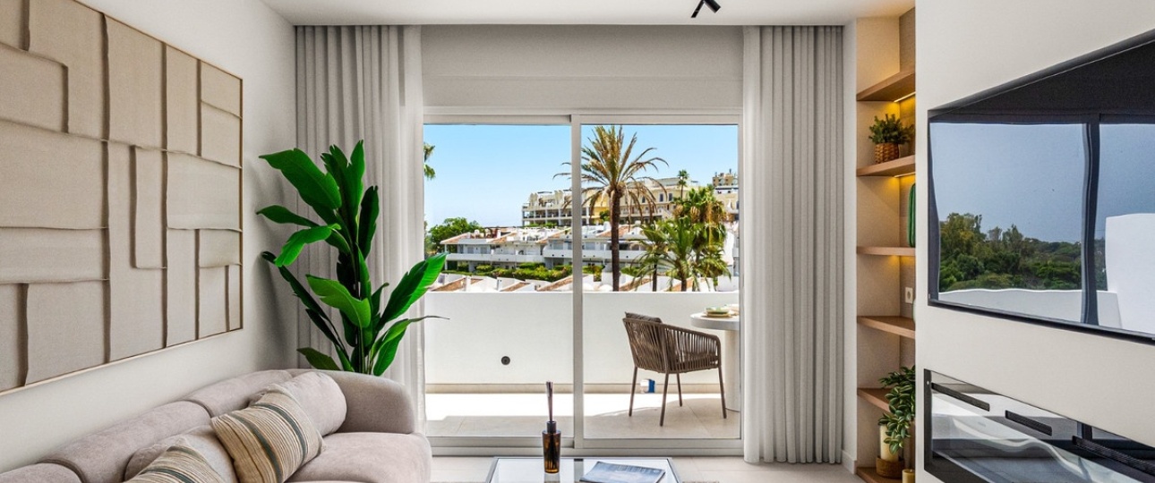 Wiederverkauf - apartment - Marbella - Nueva Andalucía