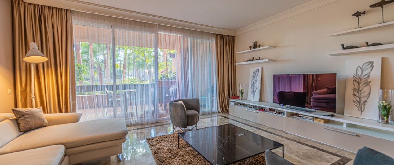 Wiederverkauf - apartment - Marbella - Nueva Andalucía