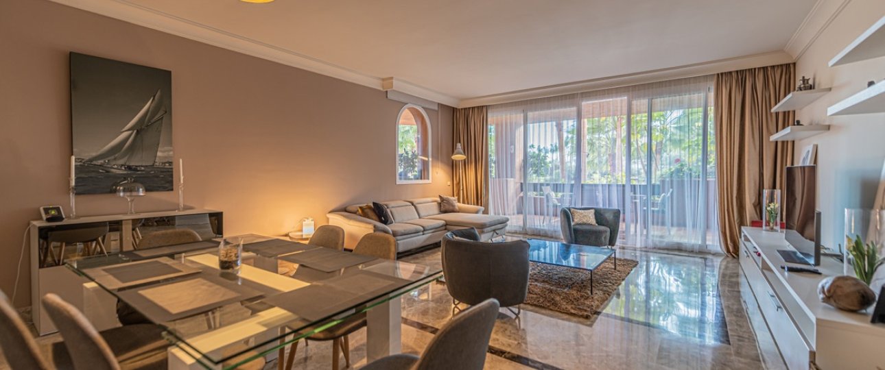 Wiederverkauf - apartment - Marbella - Nueva Andalucía
