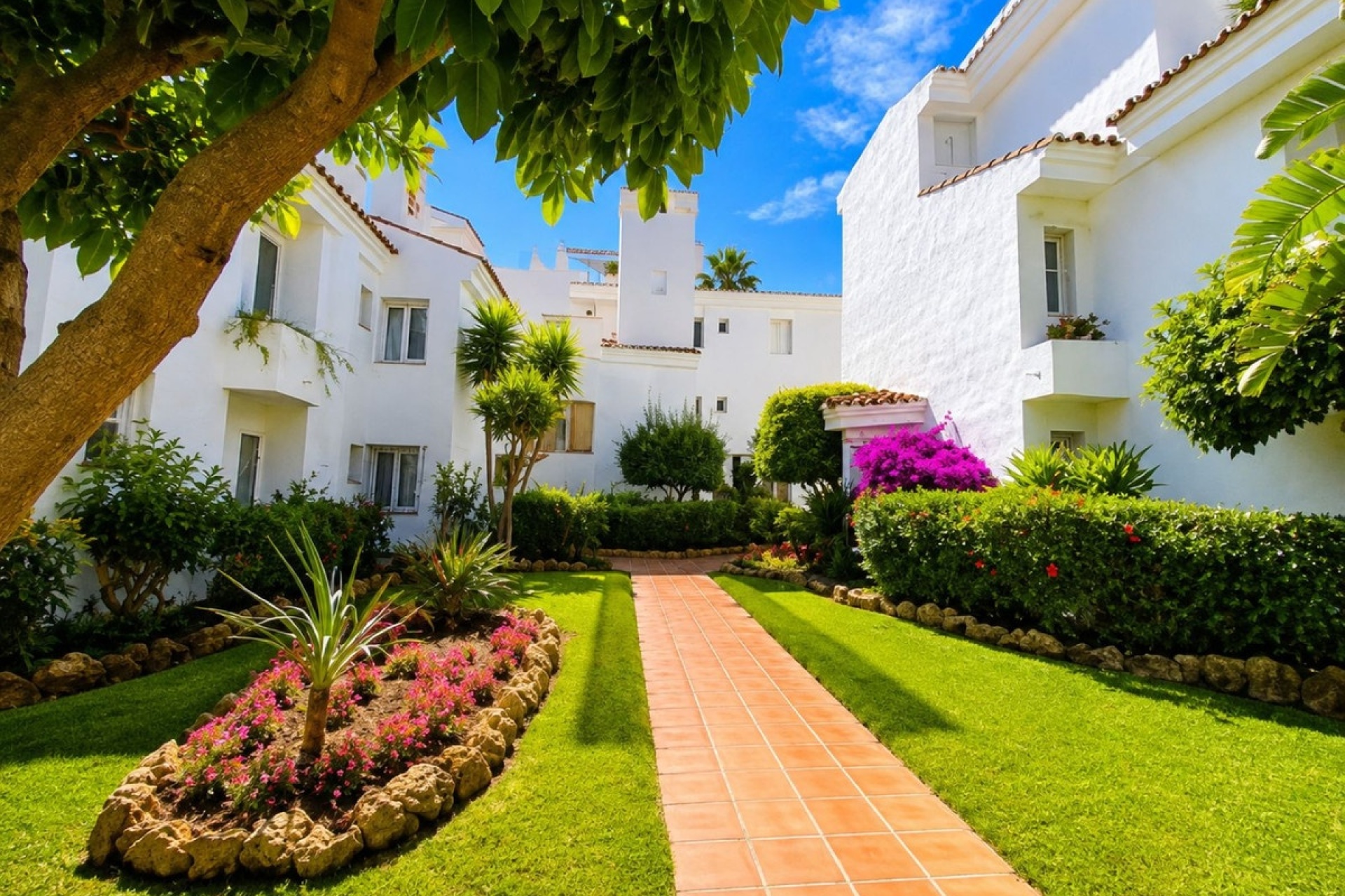 Wiederverkauf - apartment - Marbella - Nueva Andalucía
