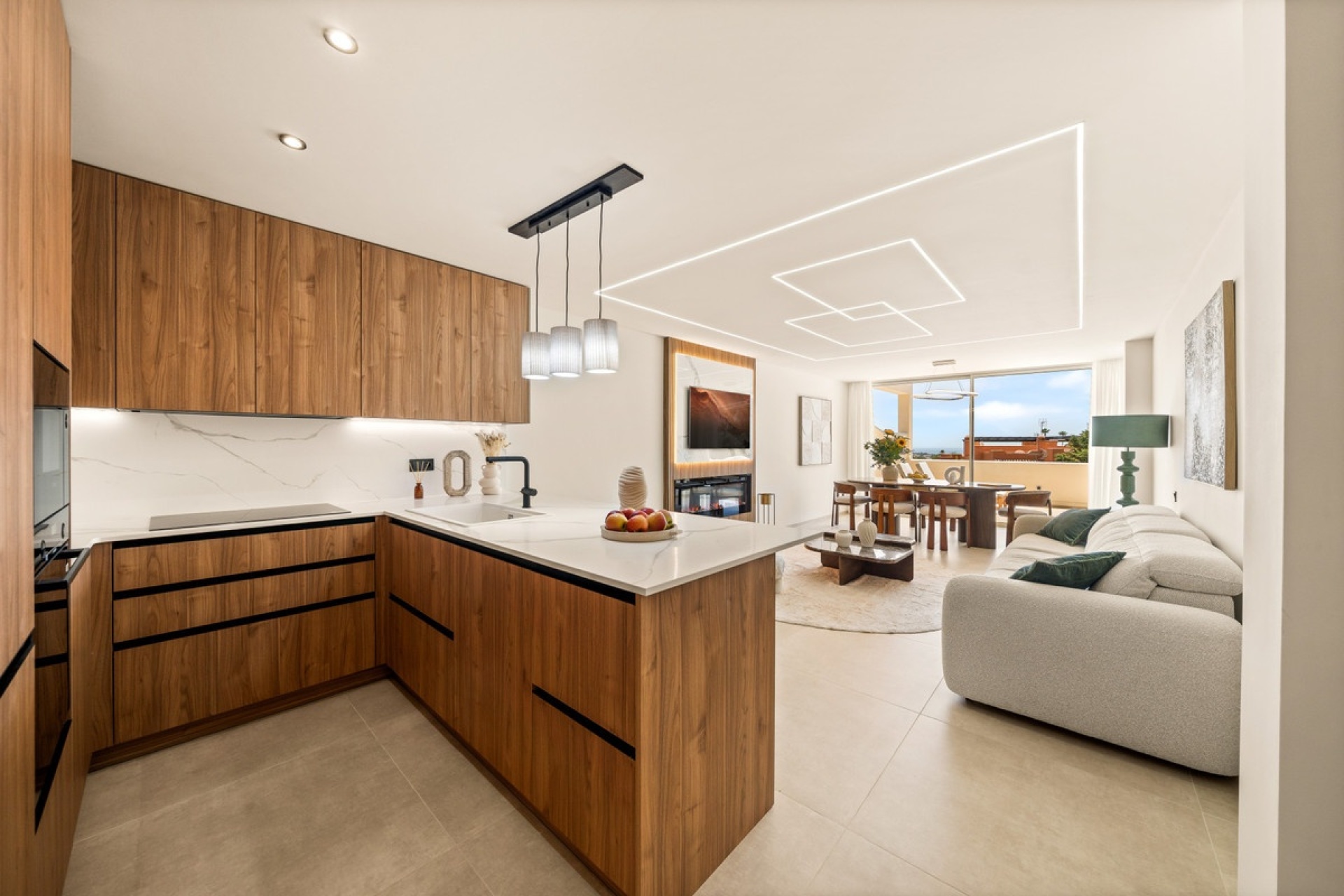Wiederverkauf - apartment - Marbella - Nueva Andalucía