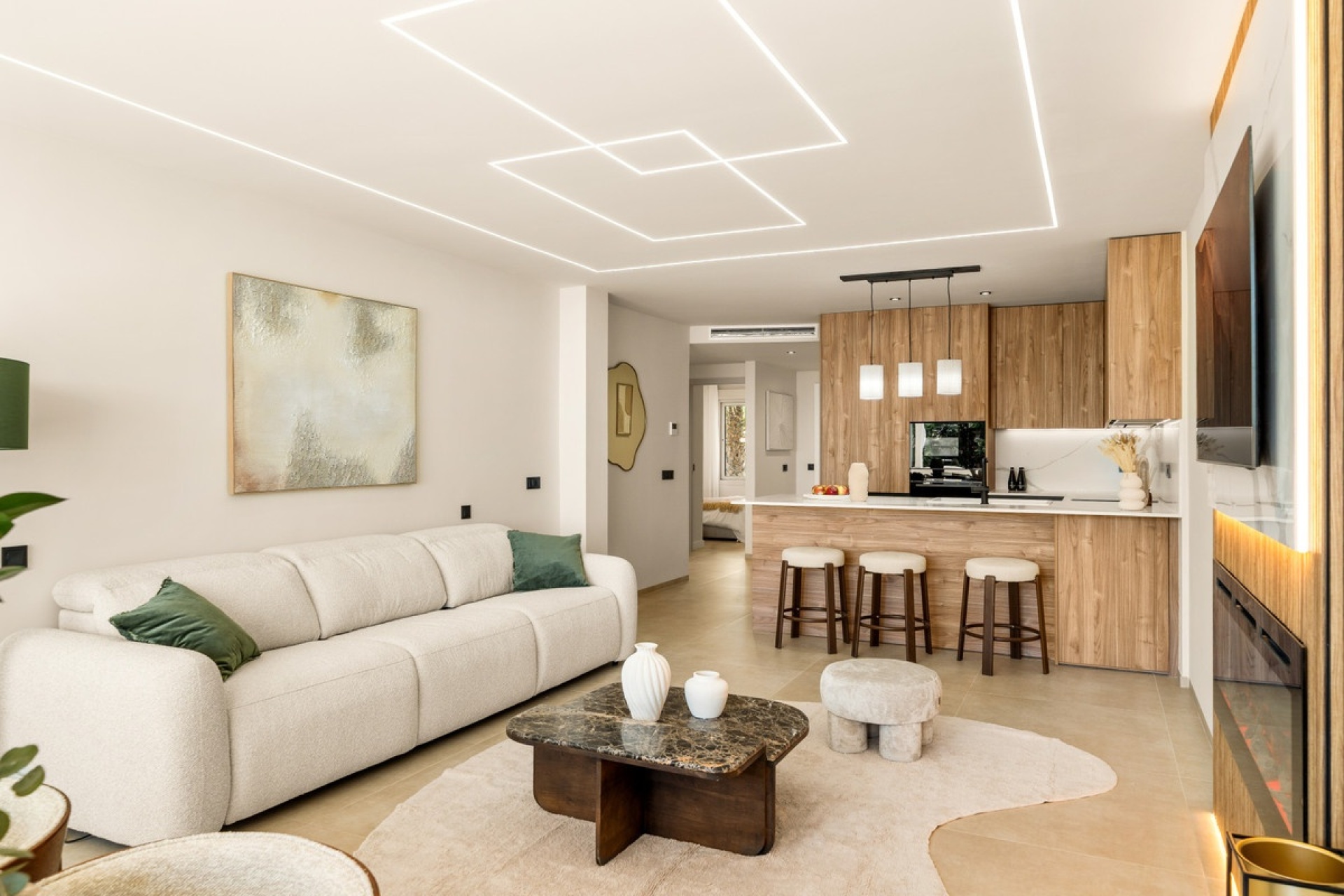Wiederverkauf - apartment - Marbella - Nueva Andalucía