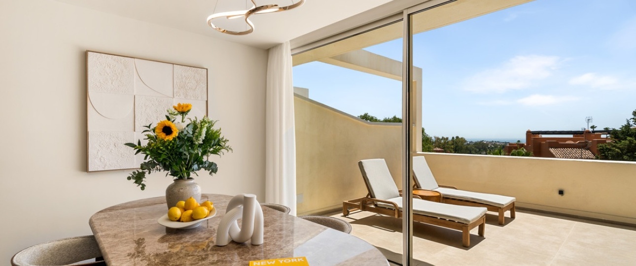 Wiederverkauf - apartment - Marbella - Nueva Andalucía