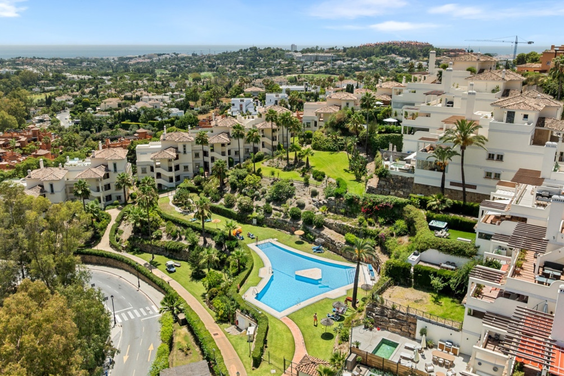 Wiederverkauf - apartment - Marbella - Nueva Andalucía