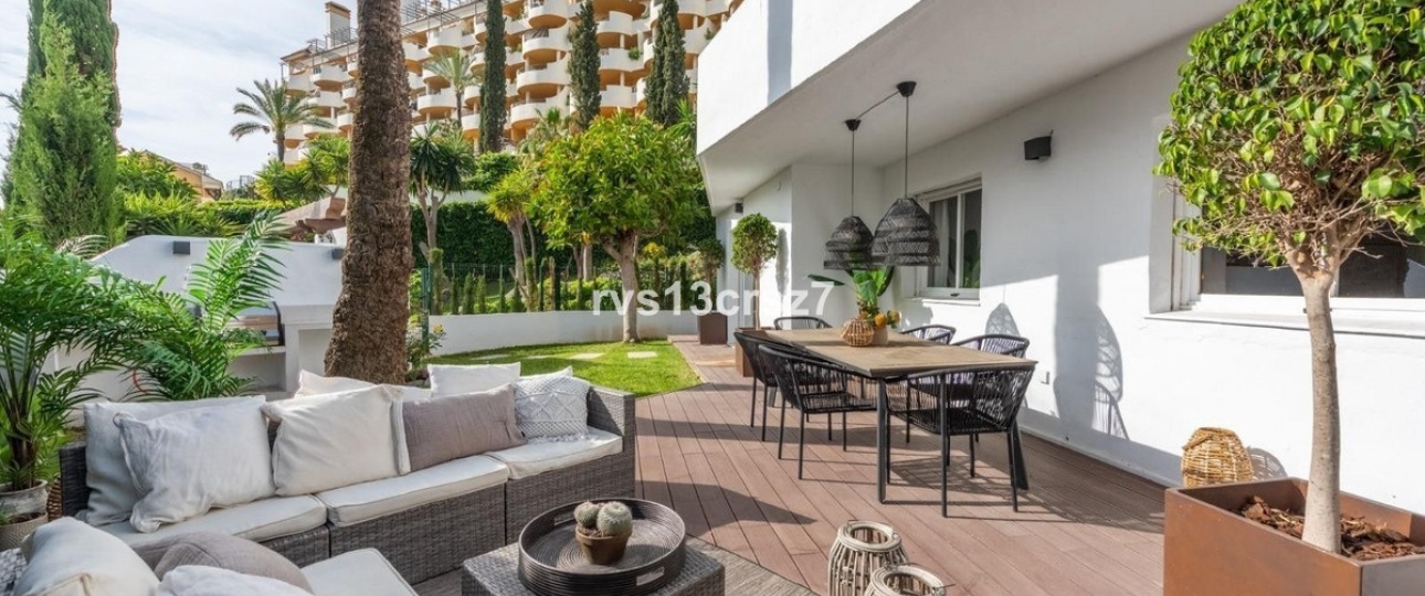 Wiederverkauf - apartment - Marbella - Nueva Andalucía