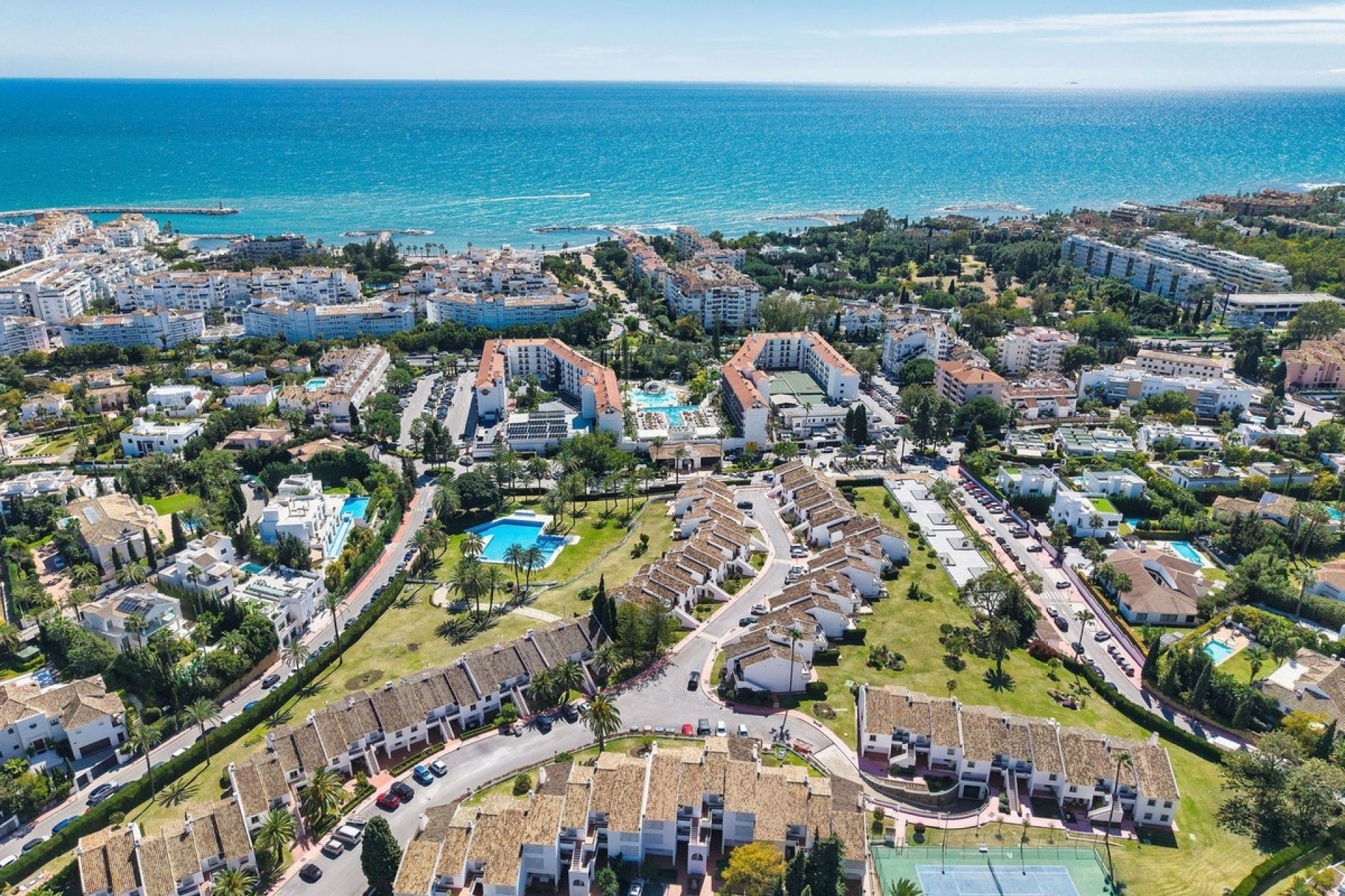 Wiederverkauf - apartment - Marbella - Nueva Andalucía