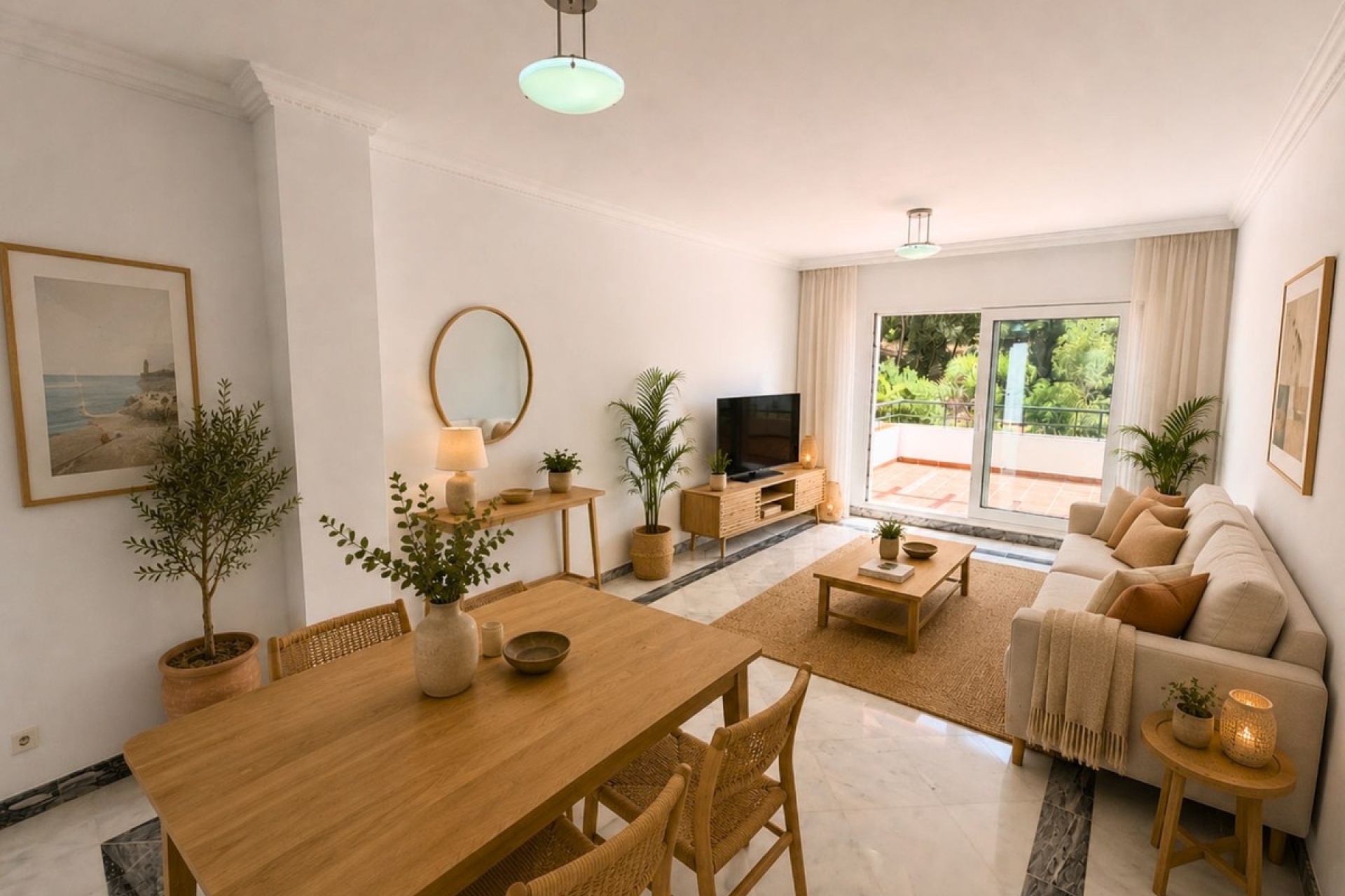 Wiederverkauf - apartment - Marbella - Nueva Andalucía