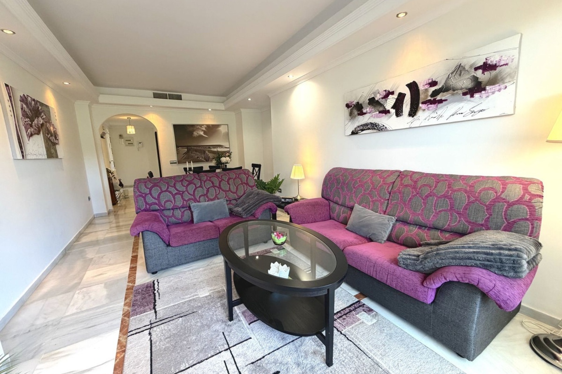 Wiederverkauf - apartment - Marbella - Nueva Andalucía