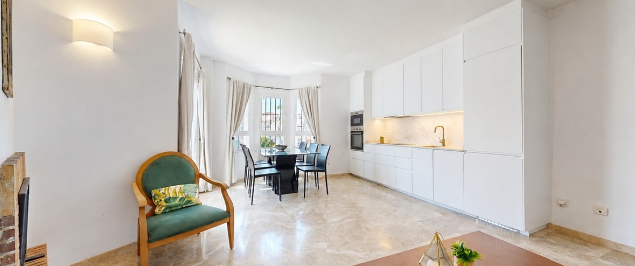 Wiederverkauf - apartment - Marbella - Nueva Andalucía