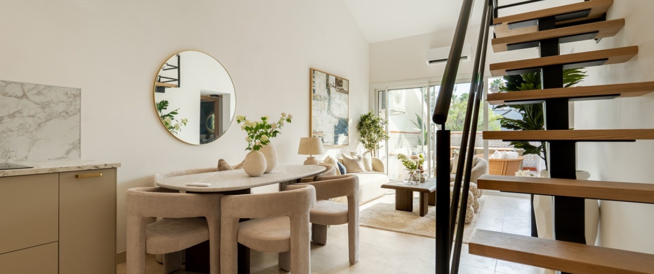 Wiederverkauf - apartment - Marbella - Nueva Andalucía