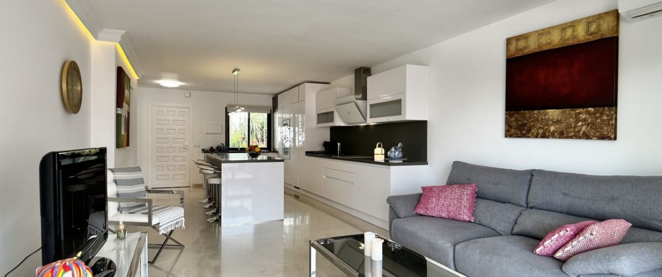 Wiederverkauf - apartment - Marbella - Nueva Andalucía