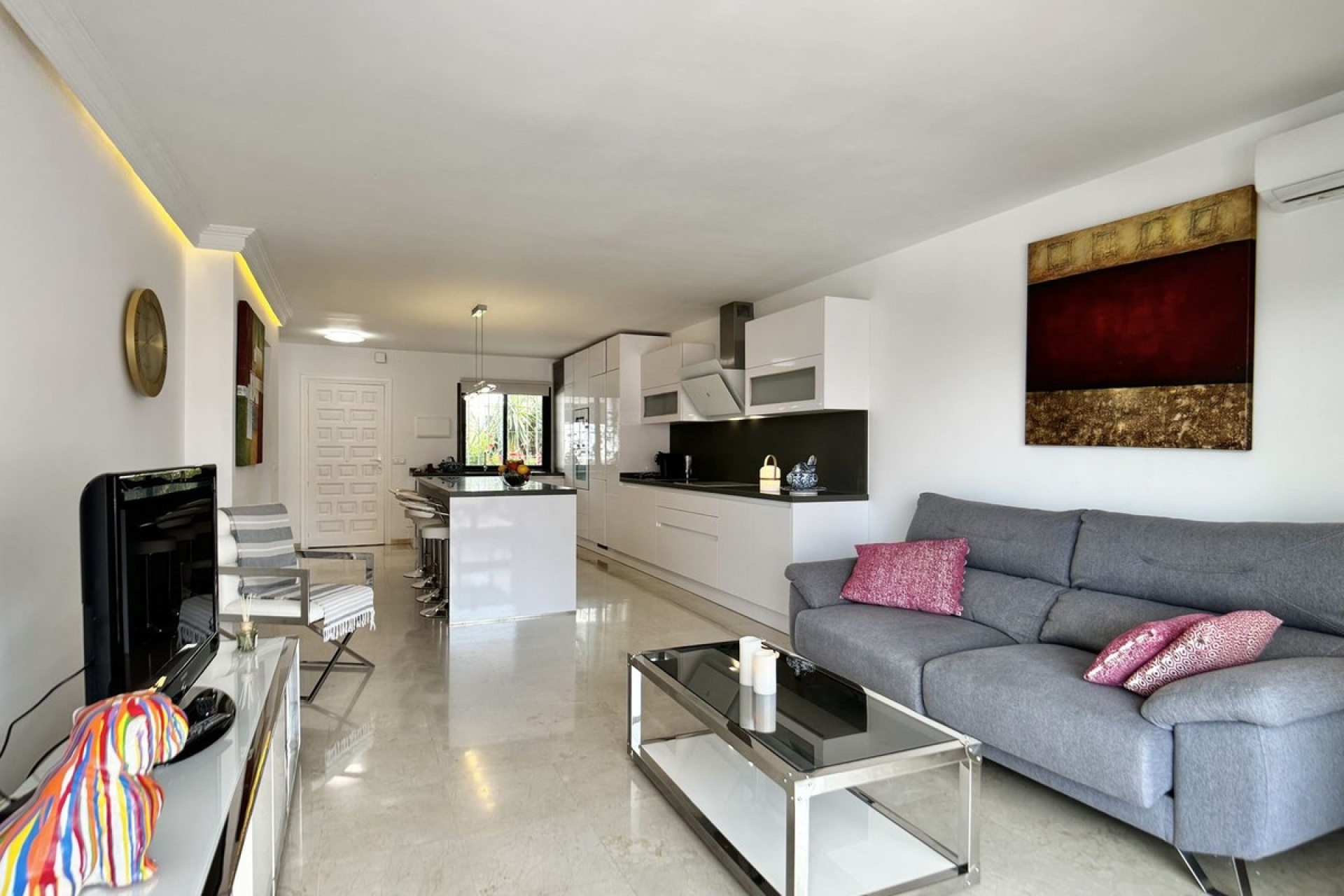 Wiederverkauf - apartment - Marbella - Nueva Andalucía