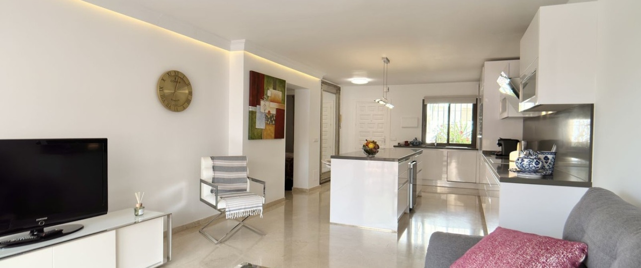 Wiederverkauf - apartment - Marbella - Nueva Andalucía