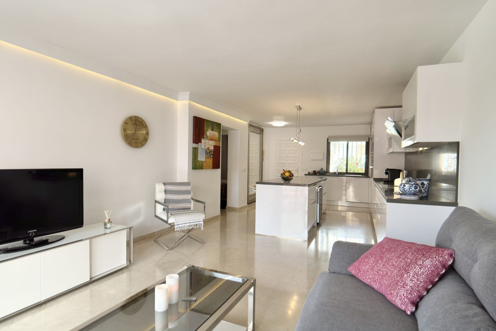 Wiederverkauf - apartment - Marbella - Nueva Andalucía