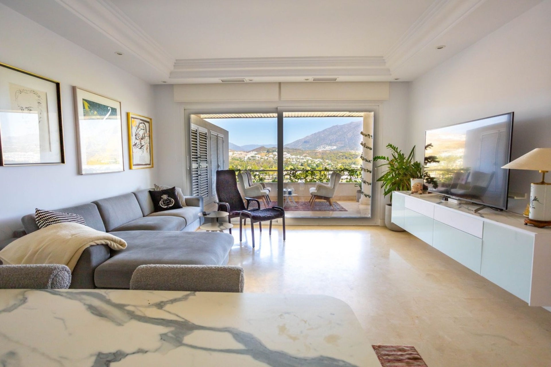 Wiederverkauf - apartment - Marbella - Nueva Andalucía