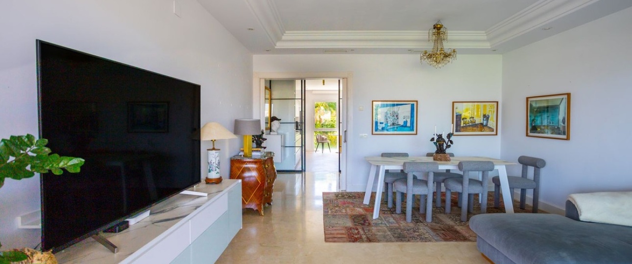 Wiederverkauf - apartment - Marbella - Nueva Andalucía