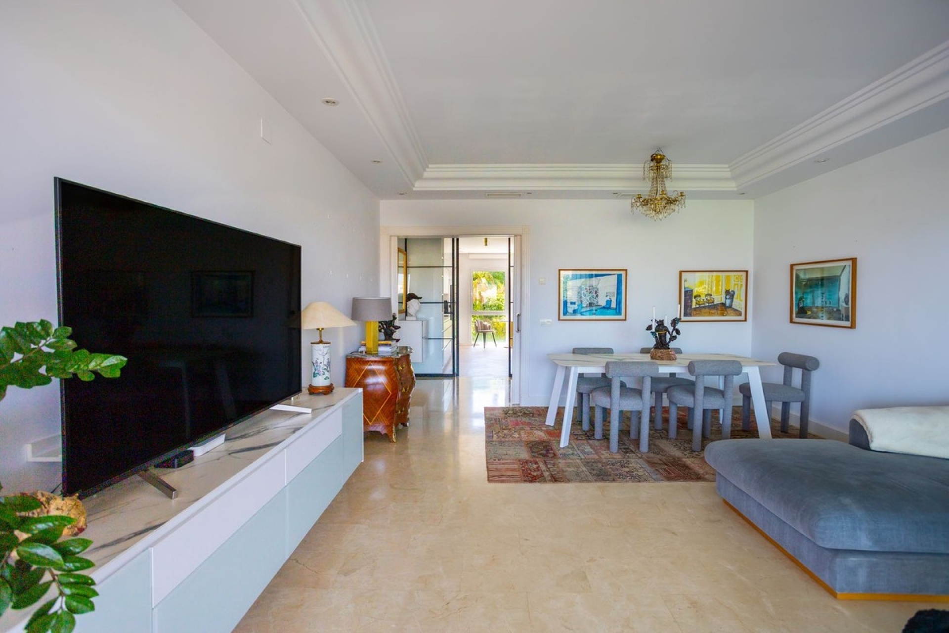 Wiederverkauf - apartment - Marbella - Nueva Andalucía