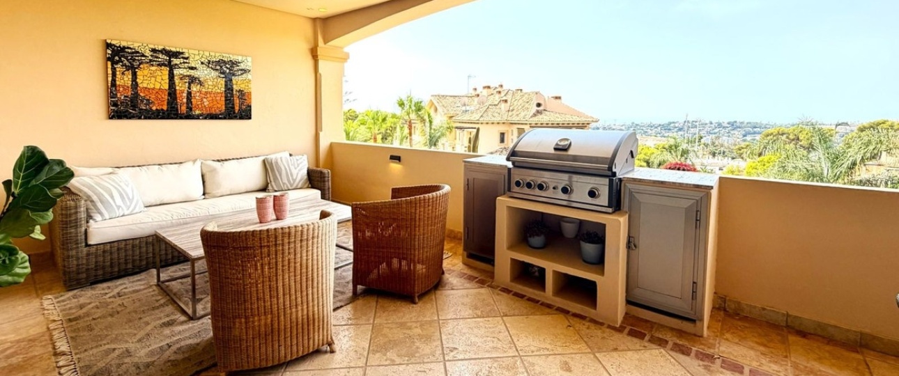 Wiederverkauf - apartment - Marbella - Nueva Andalucía